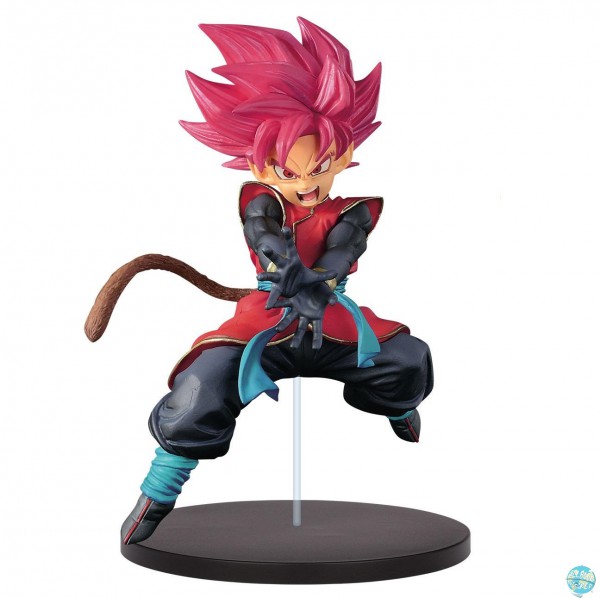 Dragonball Super - Saiyan (Male) Avatar Figur - DXF / Heroes: Banpresto