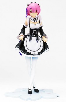 Re:Zero Starting Life in Another World - Ram Figur / PM Figure - Curtsey Version: Sega Re:Zero Starting Life in Another World - Ram Figur / PM Figure - Curtsey Version: Sega