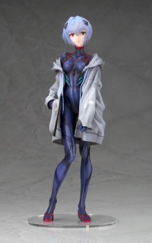 Evangelion: 3.0+1.0 Thrice Upon a Time - Tentative Name Rei Ayanami Statue / Millennials Illust Ver. Evangelion: 3.0+1.0 Thrice Upon a Time - Tentative Name Rei Ayanami Statue / Millennials Illust Ver.