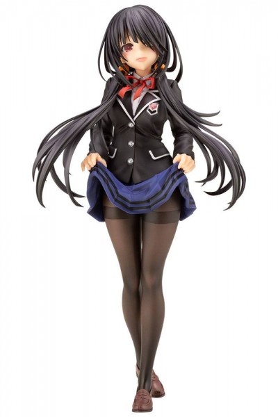 Date A Live IV - Kurumi Tokisaki Statue / School Uniform Version: Kotobukiya