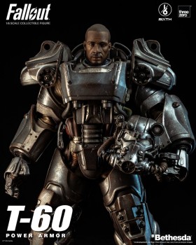 Anteprima: Fallout - T-60 Power Armor Actionfigur / FigZero: Threezero Anteprima: Fallout - T-60 Power Armor Actionfigur / FigZero: Threezero