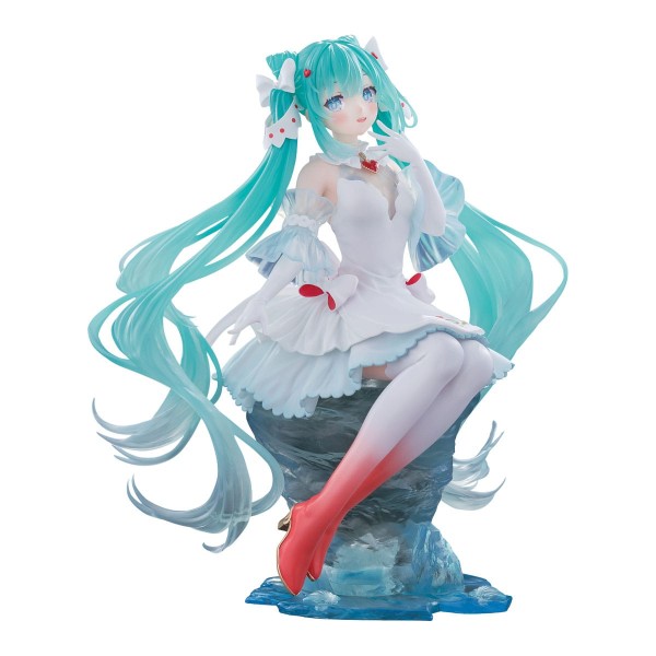 Hatsune Miku - Miku Figur / Clearluxe: Banpresto