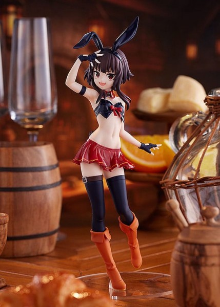 KonoSuba - Megumin Statue / Pop Up Parade - Bunny Ver. L Size: Max Factory