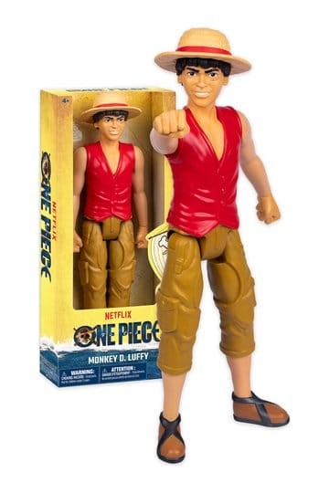 One Piece - Luffy Actionfigur / Große: Moose Toys