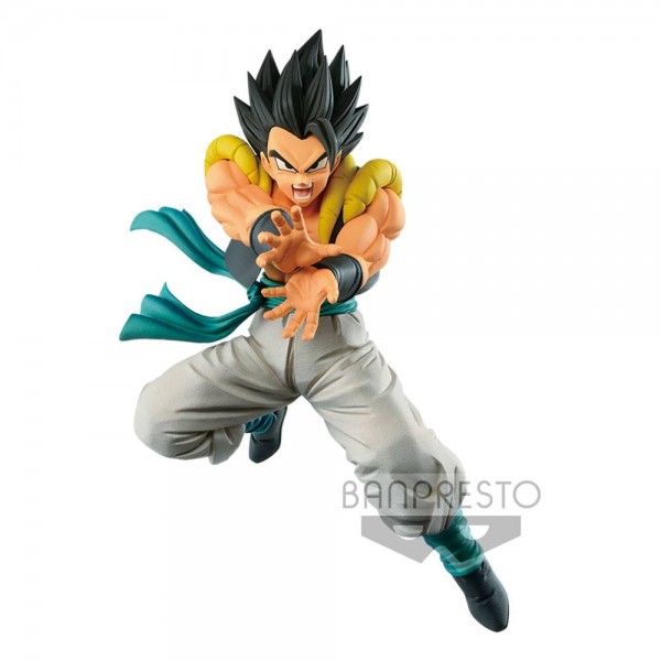 Dragonball Super - Gogeta Figur / Kamehame-Ha - Version 3: Banpresto