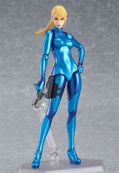 Metroid Other M - Samus Aran Actionfigur / Figma - Zero Suit Version: Good Smile Company