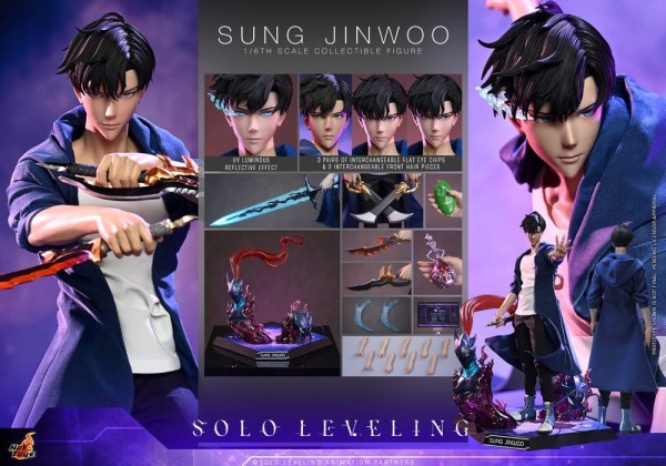 Solo Leveling - Jinwoo Sung Actionfigur: Hot Toys