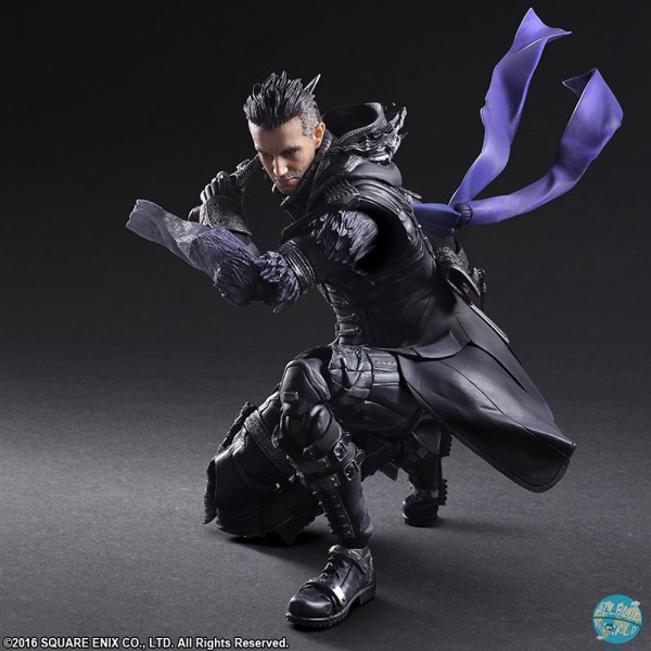 Final Fantasy XV Kingsglaive - Nyx Ulric Actionfigur - Play Arts Kai: Square Enix