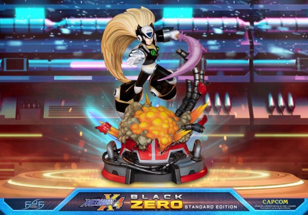 Mega Man X - Black Zero Statue: First 4 Figures