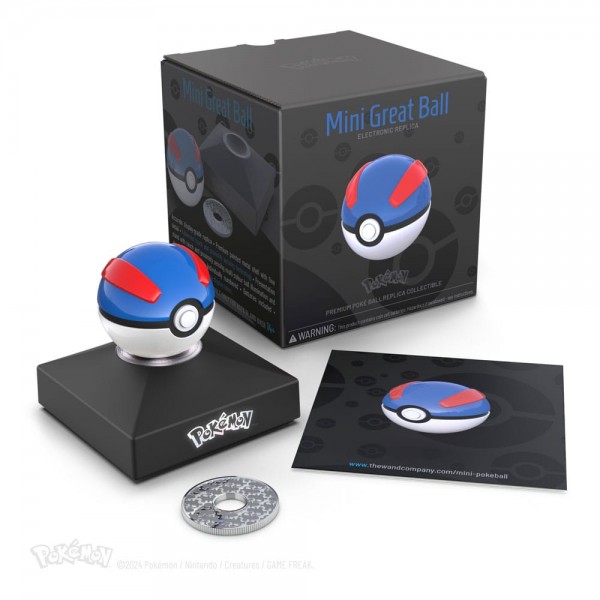 Pokémon - Superball Replika / Diecast Mini: Wand Company