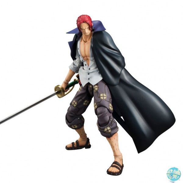 One Piece - Shanks Actionfigur - Variable Action Heroes: MegaHouse