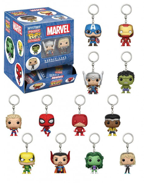 Marvel Comics - Schlüsselanhänger - Pocket POP!: Funko