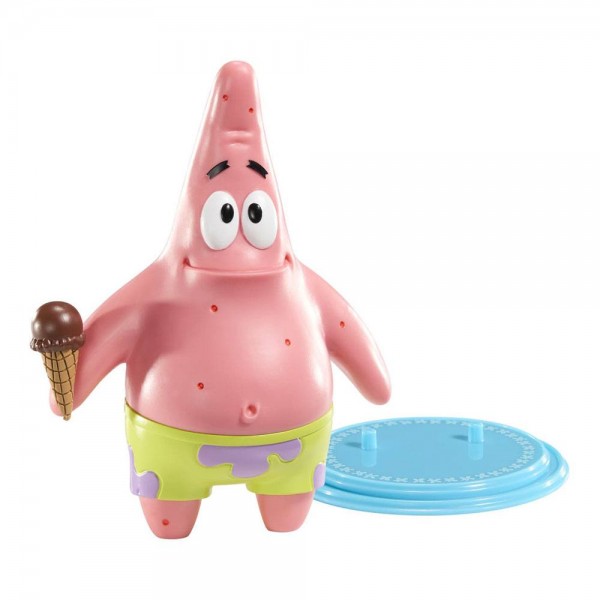 Spongebob Schwammkopf - Patrick Biegefigur: Noble Collection