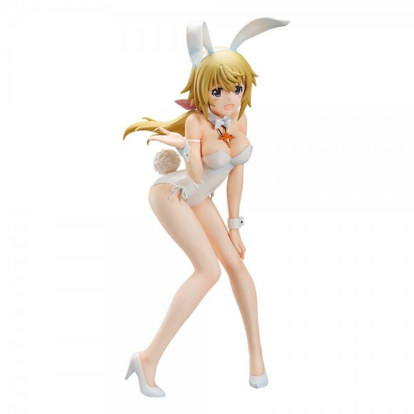 IS (Infinite Stratos) - Charlotte Dunois Statue / Bareleg Bunny Version: FREEing