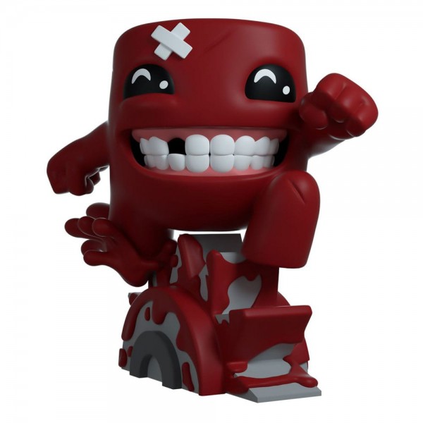 Super Meat Boy - Super Meat Boy Vinyl Figur: Youtooz