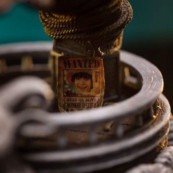 Vorschau: One Piece - Luffy Statue / Art Scale: Iron Studios Vorschau: One Piece - Luffy Statue / Art Scale: Iron Studios