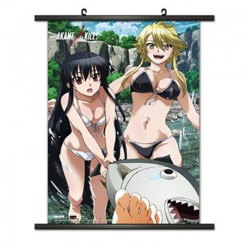 Akame ga Kill - Wallscroll / Motiv Akame & Leone Bikini: CWD Akame ga Kill - Wallscroll / Motiv Akame & Leone Bikini: CWD