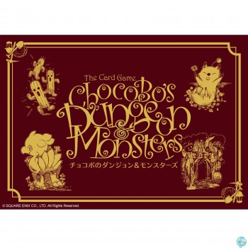 Final Fantasy - Kartenspiel / Erweiterung Chocobo's Dungeon and Monsters: Square Enix Final Fantasy - Kartenspiel / Erweiterung Chocobo's Dungeon and Monsters: Square Enix