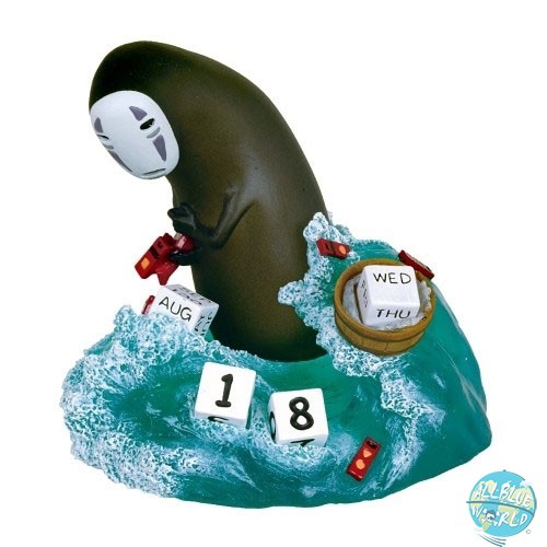 Studio Ghibli - No Face Kalender-Statue - Chihiros Reise ins Zauberland: Benelic