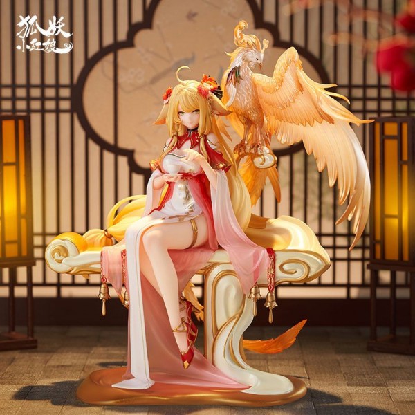 Fox Spirit Matchmaker - Honghong Tushan Statue / Golden Feather Dress Version: Yuewen Goods