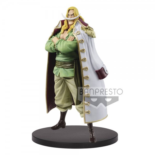 One Piece - Edward Newgate Figur: Banpresto