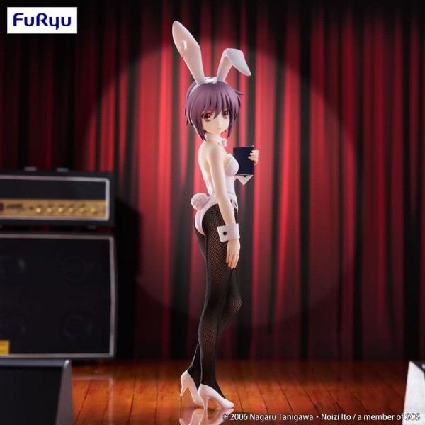 The Melancholy of Haruhi Suzumiya - Yuki Nagato Statue / BiCute Bunnies: Furyu