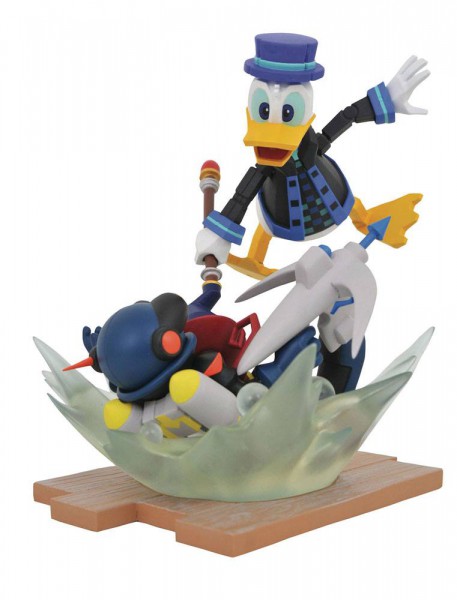 Kingdom Hearts 3 - Toy Story Donald Duck Statue / Kingdom Hearts Gallery: Diamond Select
