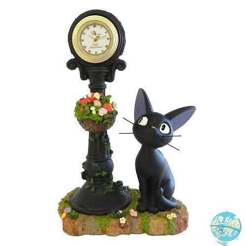 Studio Ghibli - Jiji Tischuhr - Kikis kleiner Lieferservice: Benelic