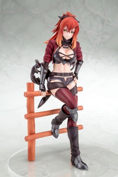 From Old Country Bumpkin to Master Swordsman - Surena Lysandra Statue: Nippon Columbia