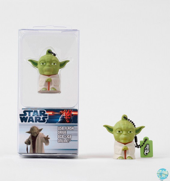 Star Wars - Yoda USB-Stick - 8GB: Tribe