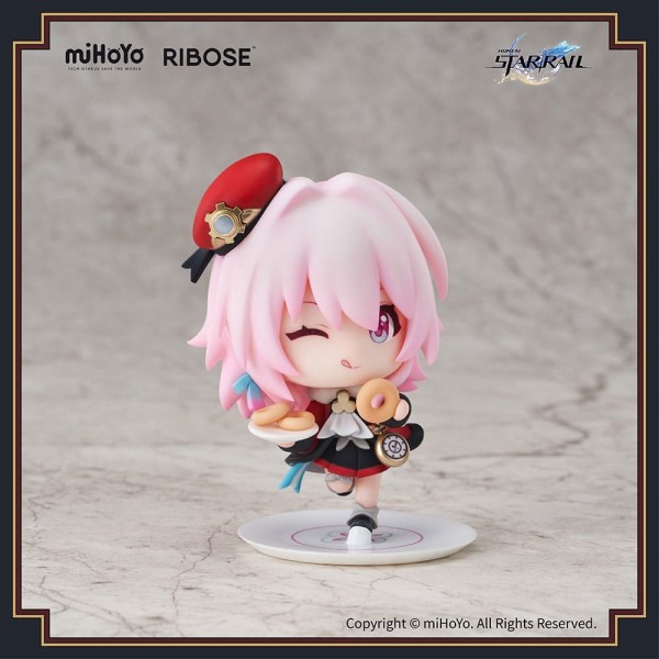 Honkai: Star Rail - Welcome to Train Tea Party Chibi March 7th Figur: Ribose