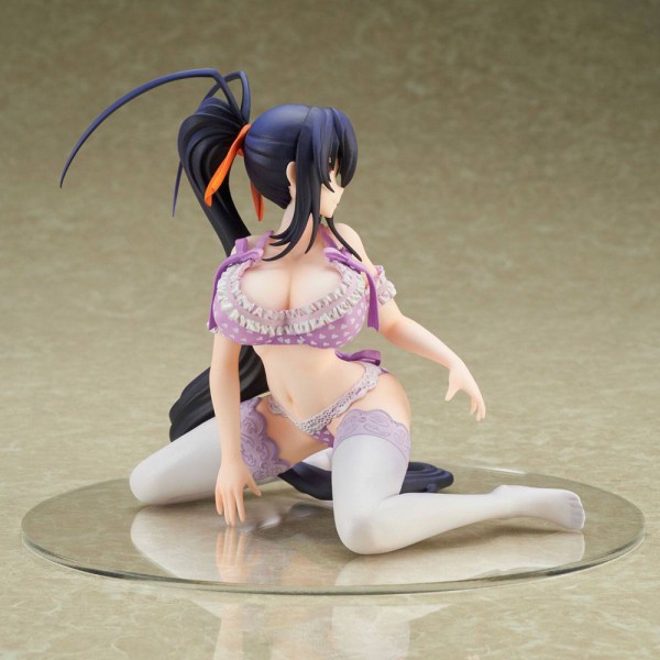 High School DxD HERO - Akeno Himejima Statue / Lingerie Version: BellFine