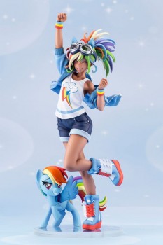 Mein kleines Pony - Rainbow Dash Statue / Bishoujo: Kotobukiya Mein kleines Pony - Rainbow Dash Statue / Bishoujo: Kotobukiya