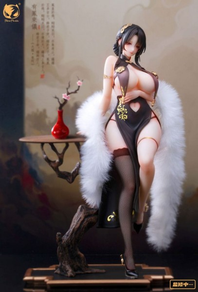 Original Character - You Feng Lai Yi Statue: BearPanda