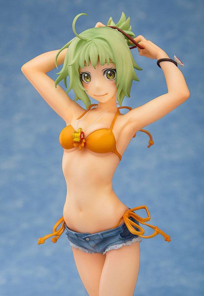 Amanchu! Advance - Hikari Kohinata Statue / Swimsuit Style: AquaMarine