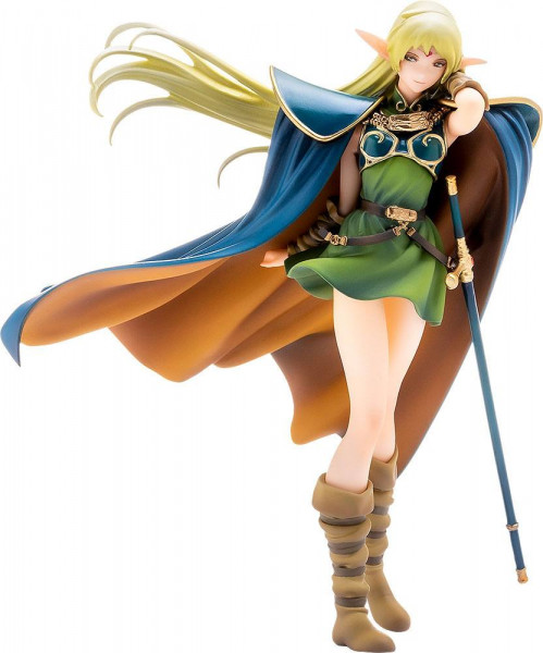 Record of Lodoss War - High Elf Deedlit Plastic Model Kit / PLAMAX MF-43 minimum factory: Max Factor