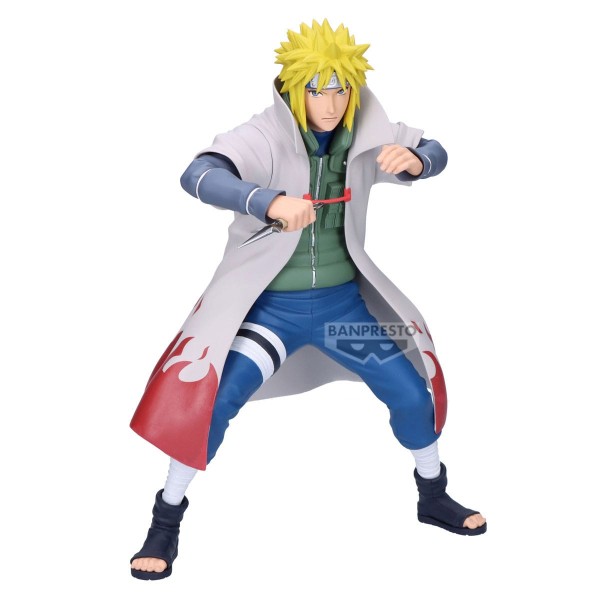 Naruto Shippuden - Minato Namikaze Figur / Grandista: Banpresto