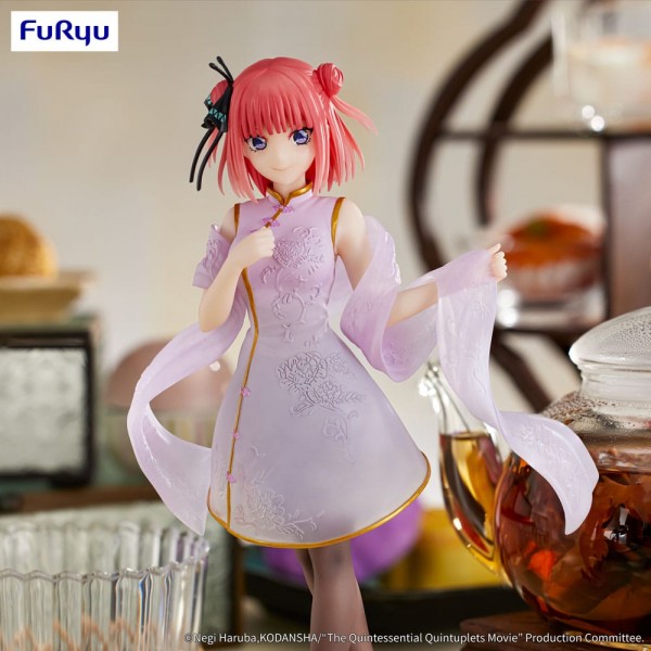 The Quintessential Quintuplets Movie - Nakano Nino Statue / China Princess Ver.: Furyu