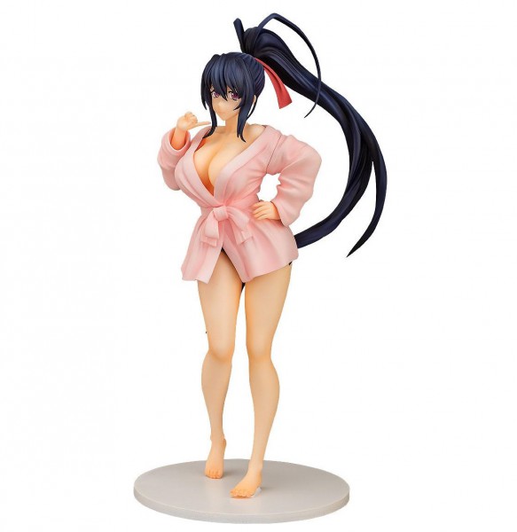 High School DxD - Akeno Himejima Statue / Bathrobe Version: FREEing