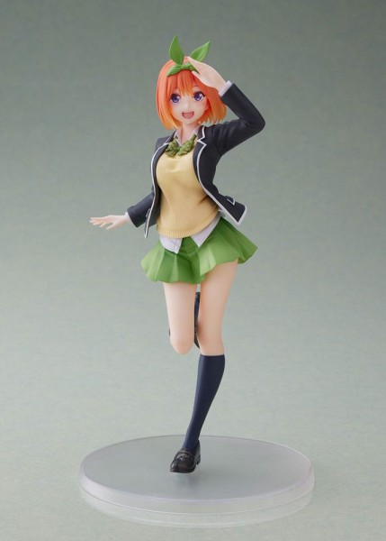 The Quintessential Quintuplets 2 - StatueYotsuba Nakano School Uniform Ver Renewal Edition: Taito Pr