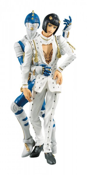 JoJo's Bizarre Adventure: Golden Wind - Bruno Buccellati & Stand Figur /Ichibansho: Bandai Ichibans