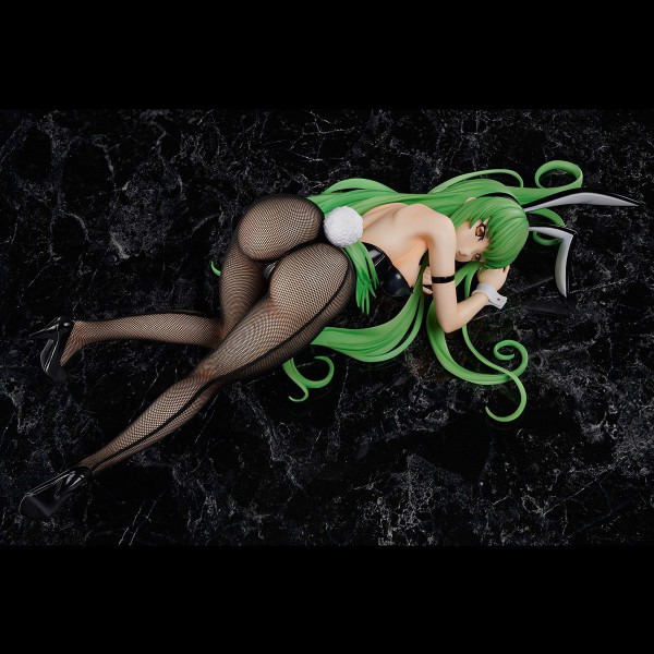 Code Geass: Lelouch of the Rebellion - C.C. Statue/ Bunny Version: FREEing