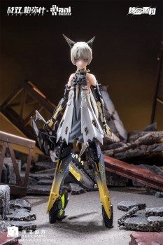 Punishing: Gray Raven - Nanami Pulse Actionfigur / Metal Seamless: AniMester Punishing: Gray Raven - Nanami Pulse Actionfigur / Metal Seamless: AniMester