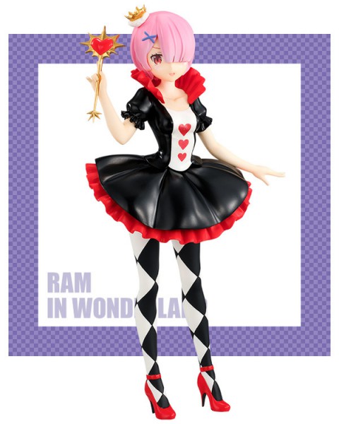 Re:Zero - Ram Figur / SSS In Wonderland: Furyu