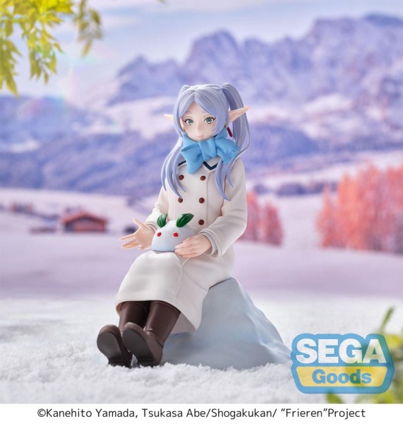 Frieren: Beyond Journey´s End - Frieren Snow Figur / XStellar - Fun Ver.: Sega