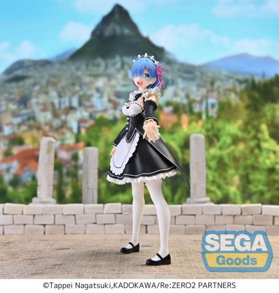 Re:Zero Starting Life in Another World - Rem Figur / Salvation: Sega