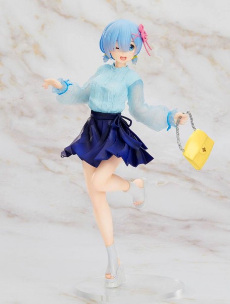 Re:Zero Precious - Rem Figur / Stylish Version: Taito