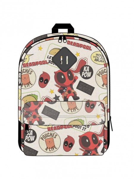 Marvel - Deadpool Rucksack / Motiv Ka Pow Sub; Bioworld