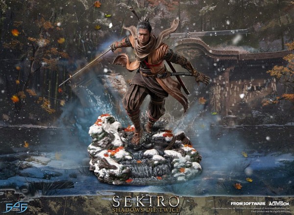 Sekiro: Shadows Die Twice - Sekiro Statue: First 4 Figures