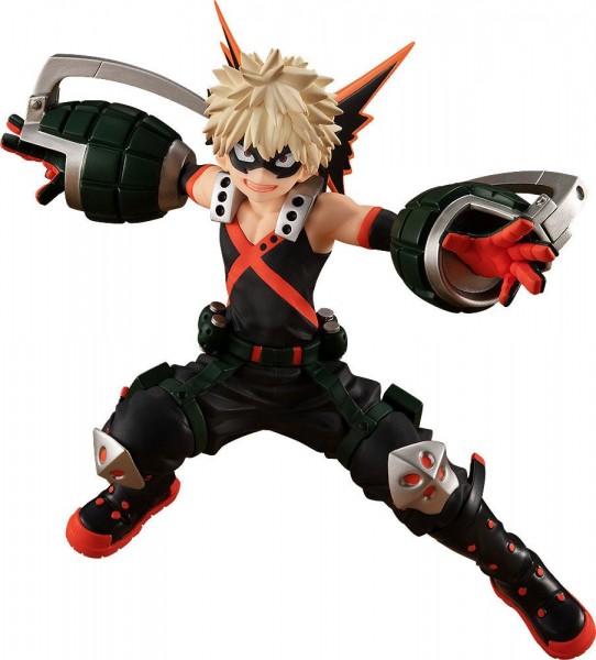 My Hero Academia - Katsuki Bakugo Statue / Pop Up Parade - Costume y Veraion: Good Smile Company
